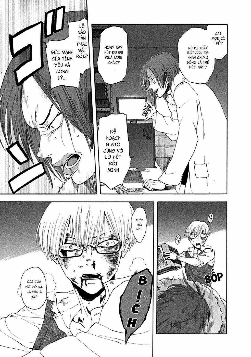 Ranh Giới Quỷ - Chapter 18 - Trang 17