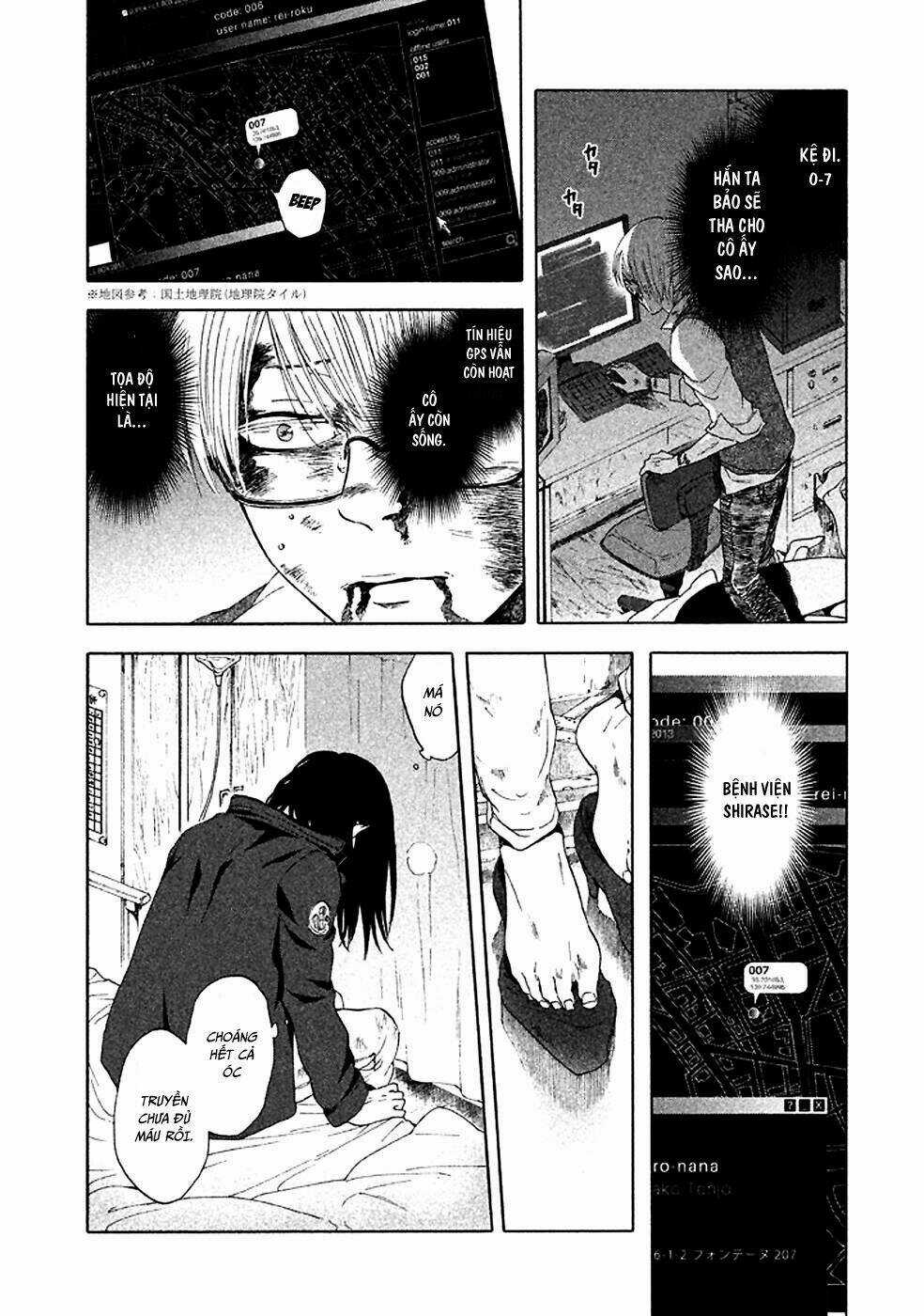 Ranh Giới Quỷ - Chapter 18 - Trang 18