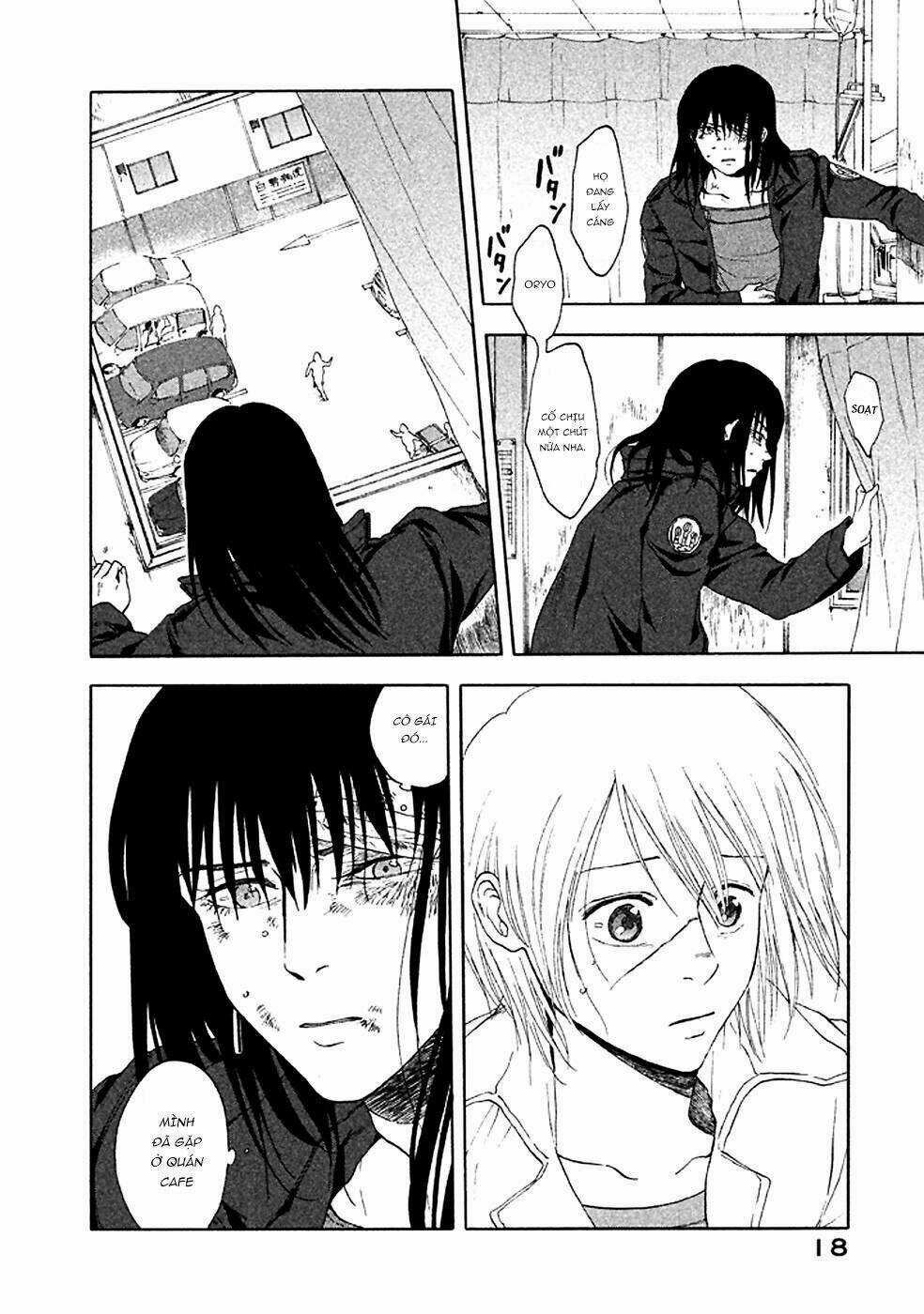 Ranh Giới Quỷ - Chapter 18 - Trang 20