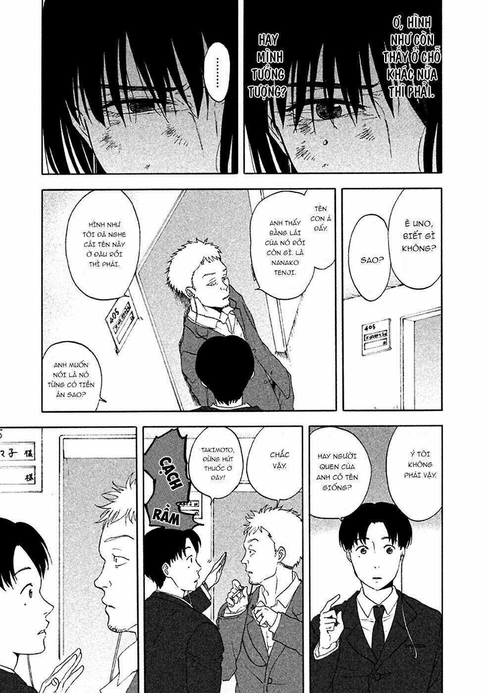 Ranh Giới Quỷ - Chapter 18 - Trang 21