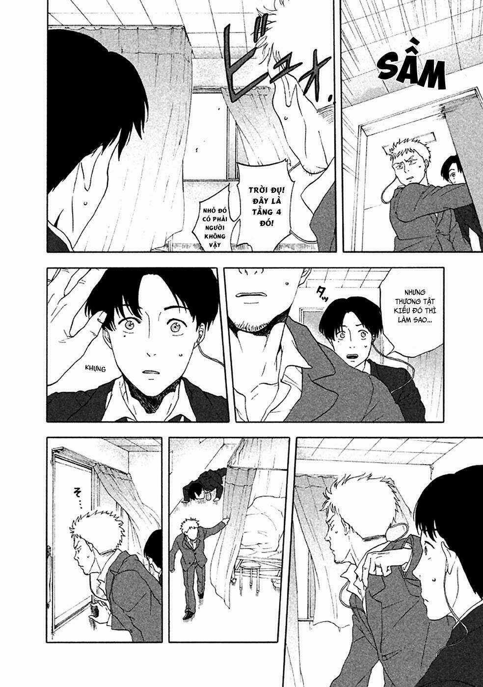 Ranh Giới Quỷ - Chapter 18 - Trang 22