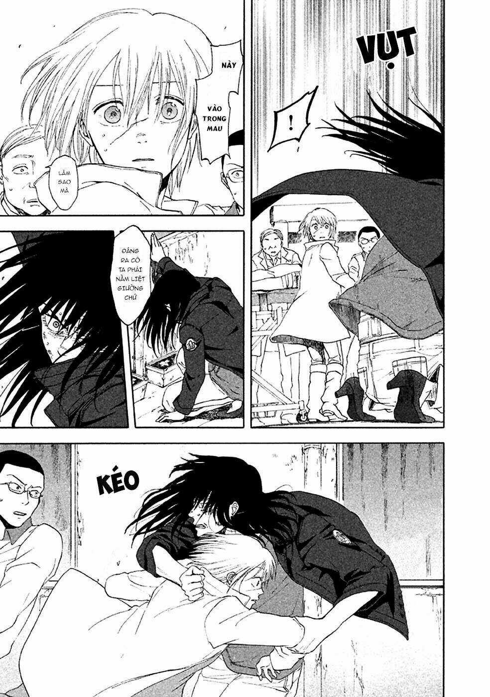 Ranh Giới Quỷ - Chapter 18 - Trang 25