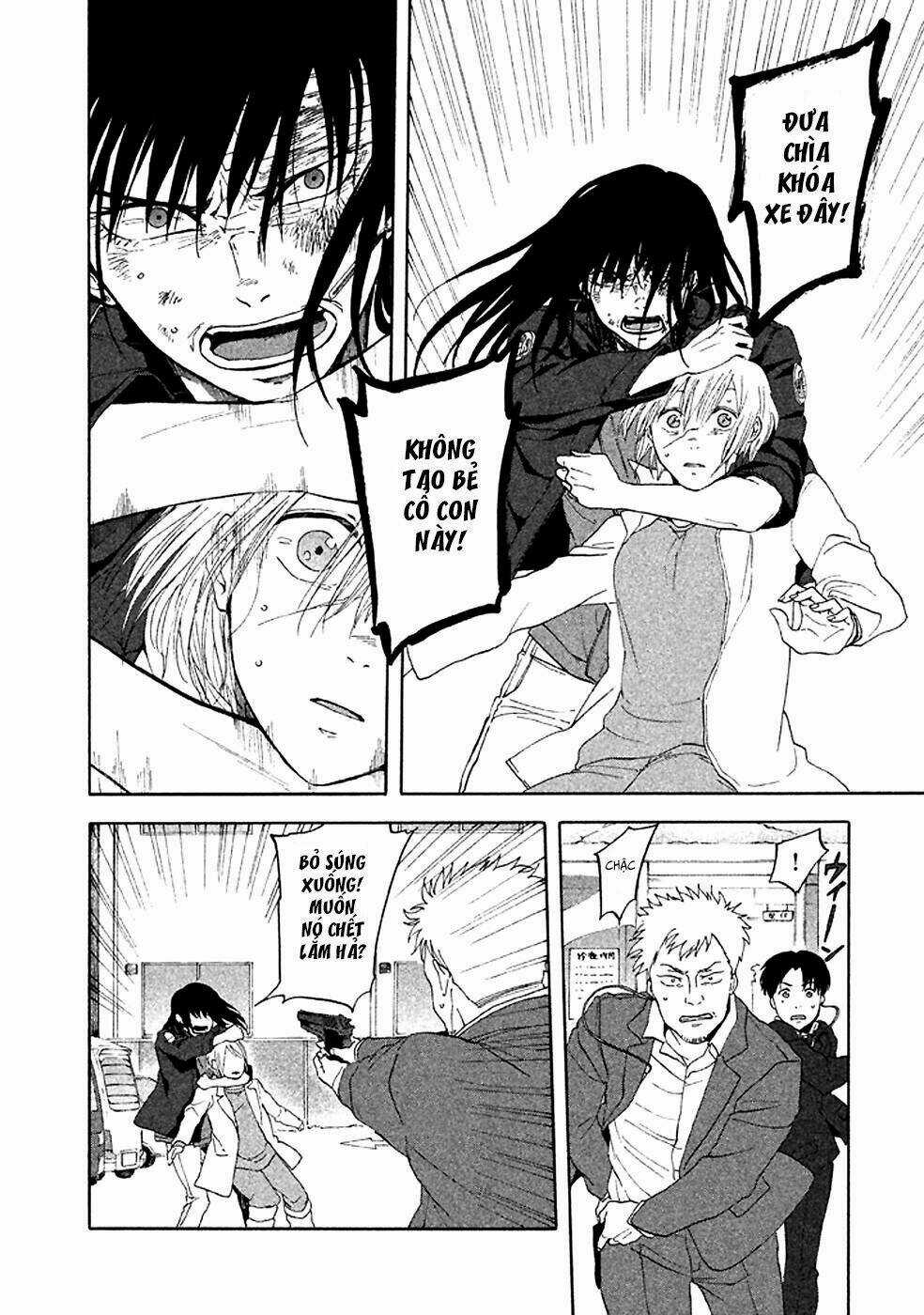 Ranh Giới Quỷ - Chapter 18 - Trang 26