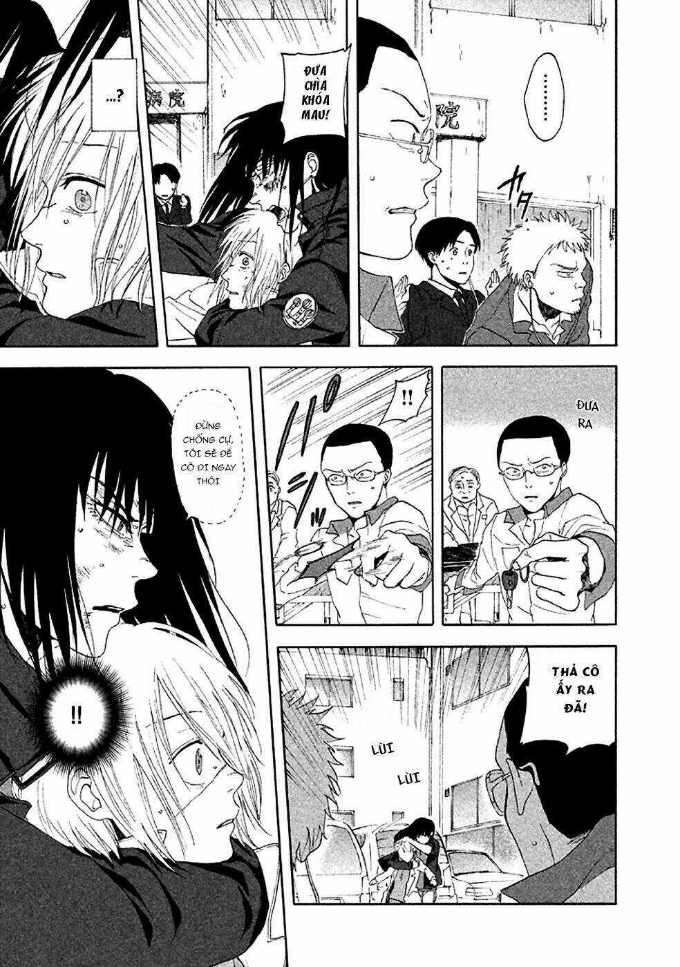 Ranh Giới Quỷ - Chapter 18 - Trang 27