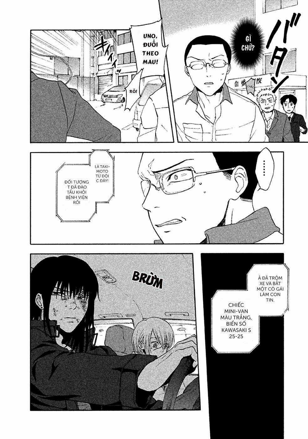 Ranh Giới Quỷ - Chapter 18 - Trang 28