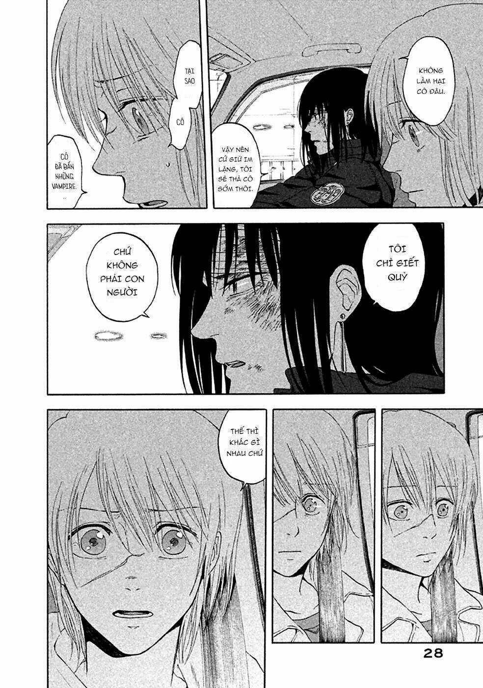 Ranh Giới Quỷ - Chapter 18 - Trang 30