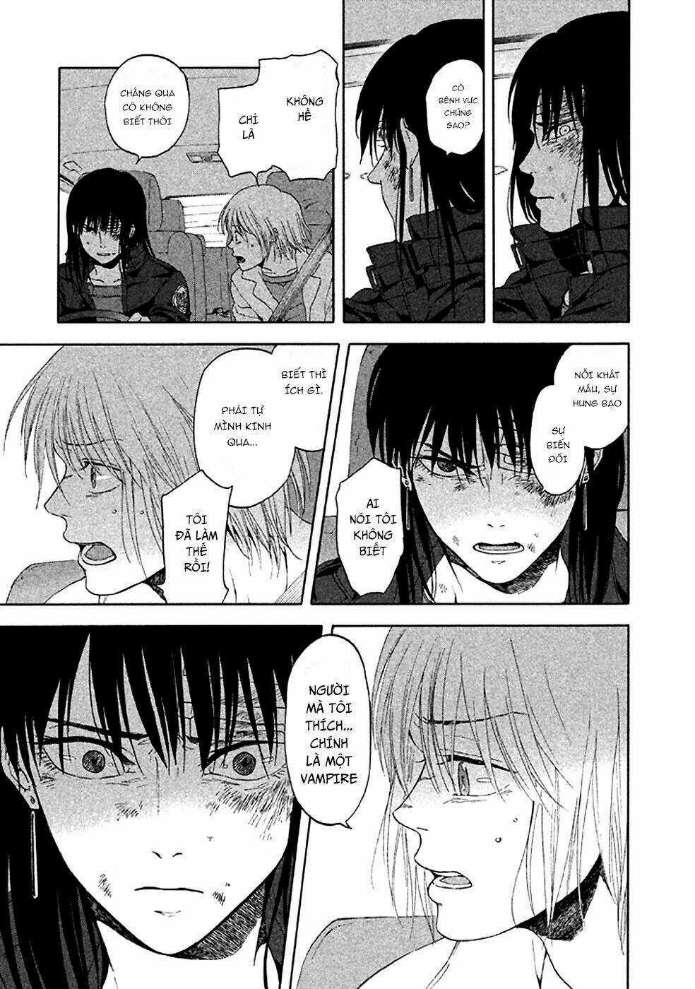 Ranh Giới Quỷ - Chapter 18 - Trang 31