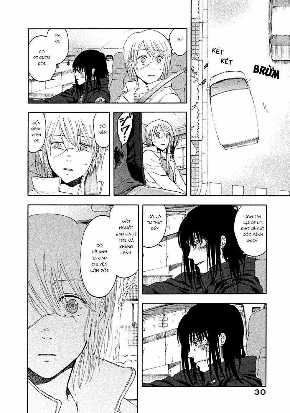 Ranh Giới Quỷ - Chapter 18 - Trang 32