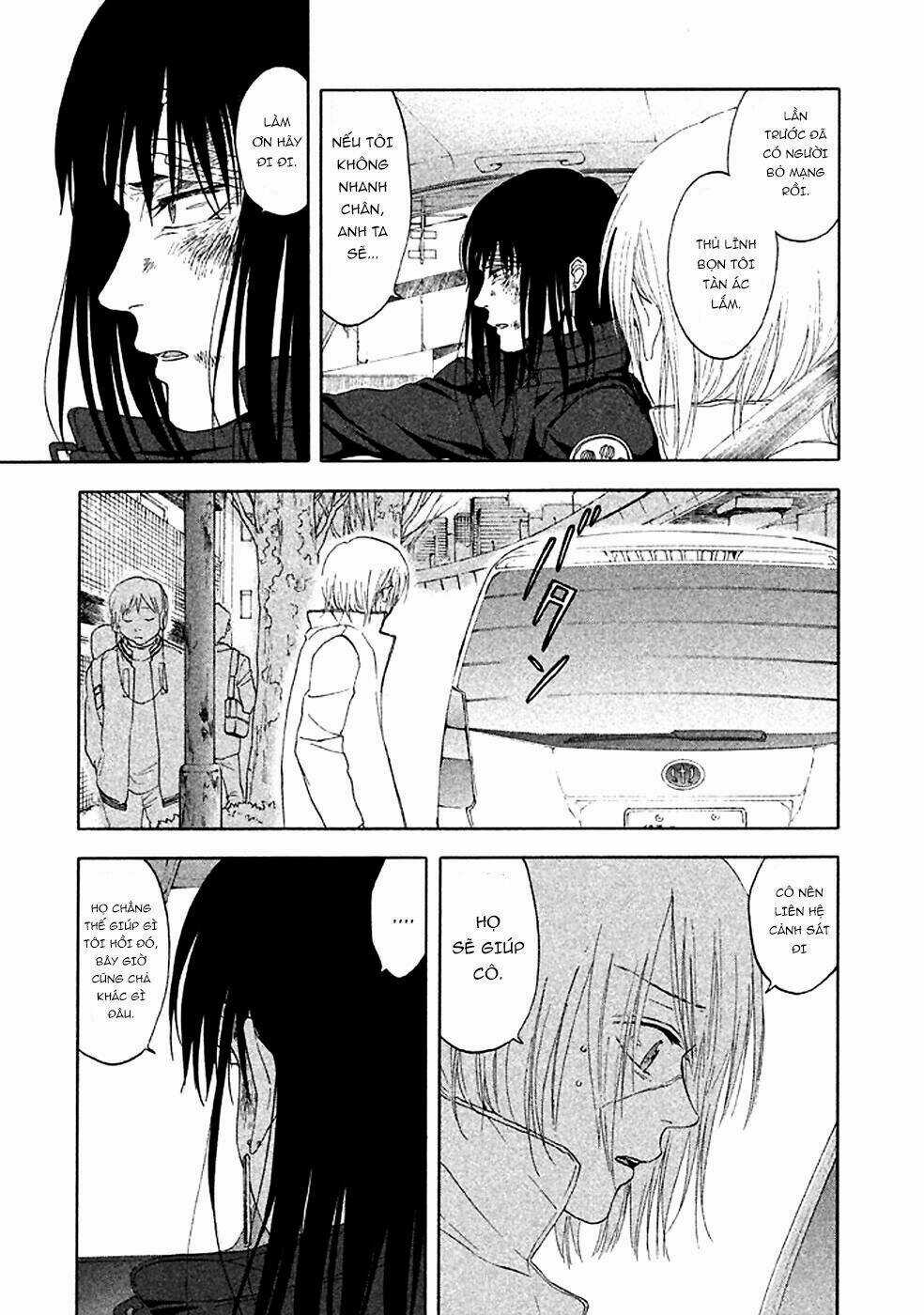 Ranh Giới Quỷ - Chapter 18 - Trang 33
