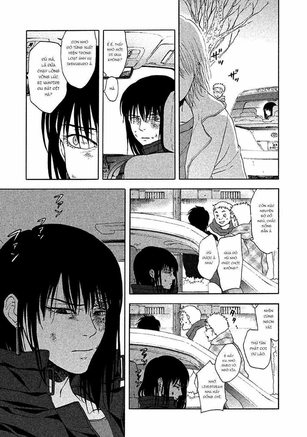 Ranh Giới Quỷ - Chapter 18 - Trang 35