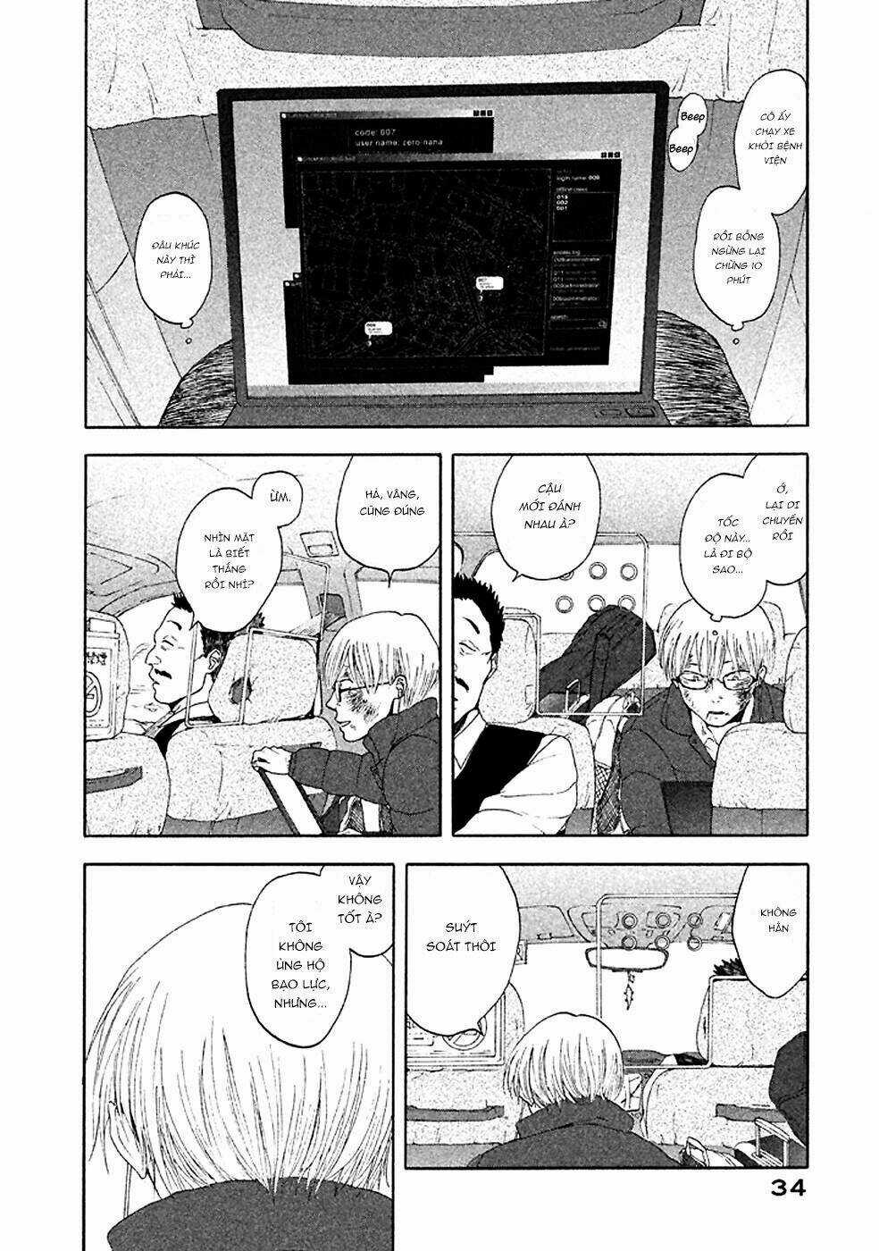 Ranh Giới Quỷ - Chapter 18 - Trang 36