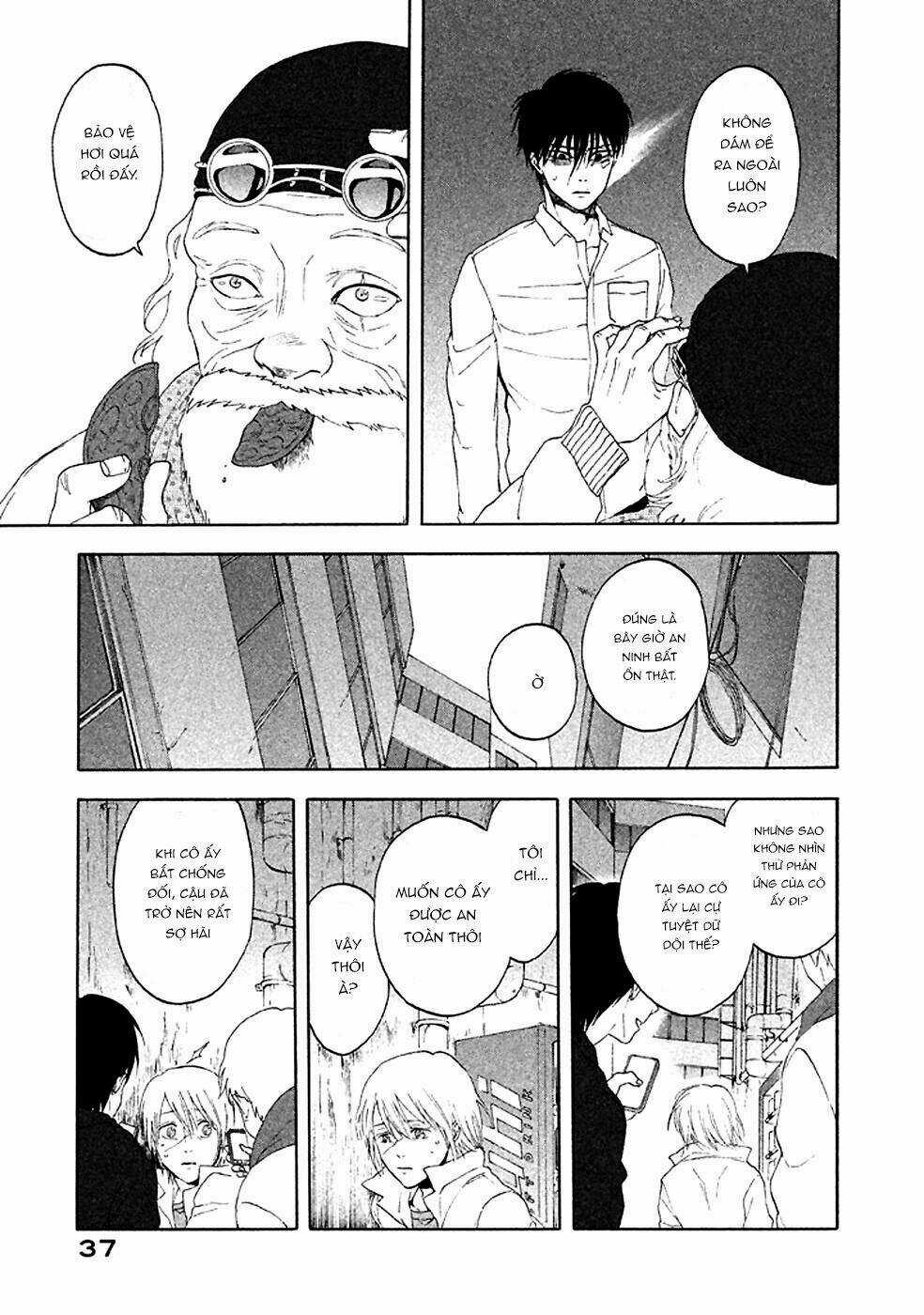 Ranh Giới Quỷ - Chapter 18 - Trang 39