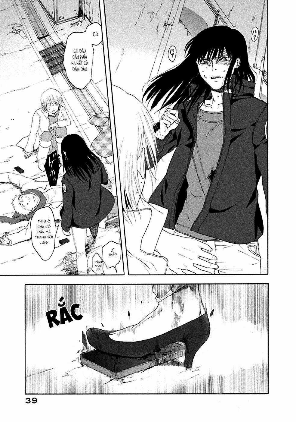 Ranh Giới Quỷ - Chapter 18 - Trang 41