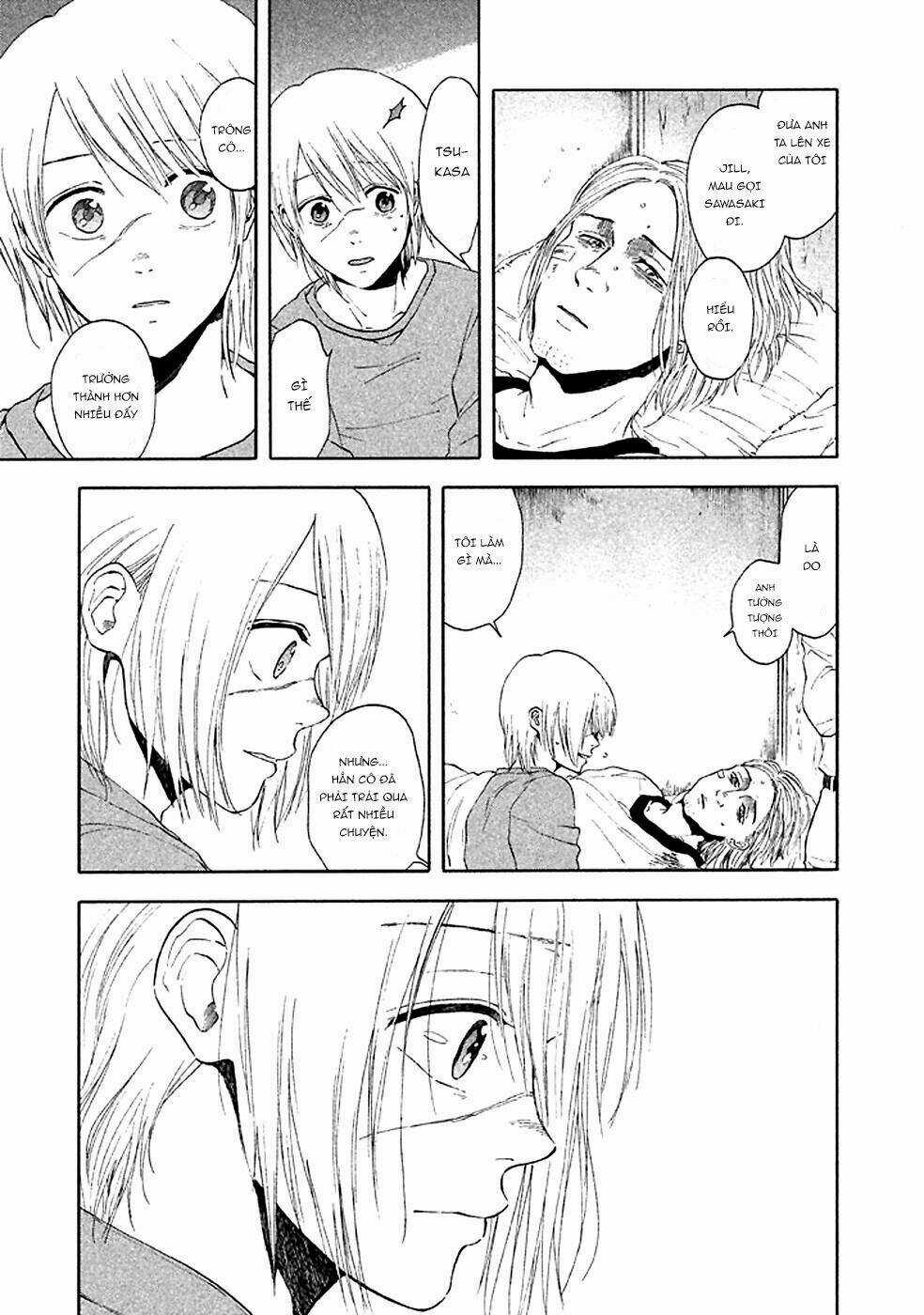 Ranh Giới Quỷ - Chapter 18 - Trang 9