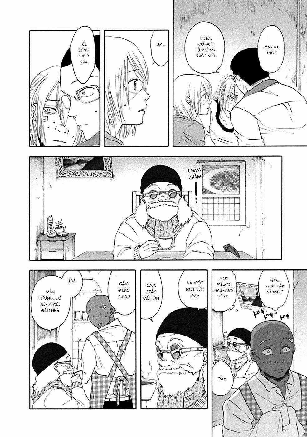 Ranh Giới Quỷ - Chapter 18 - Trang 10