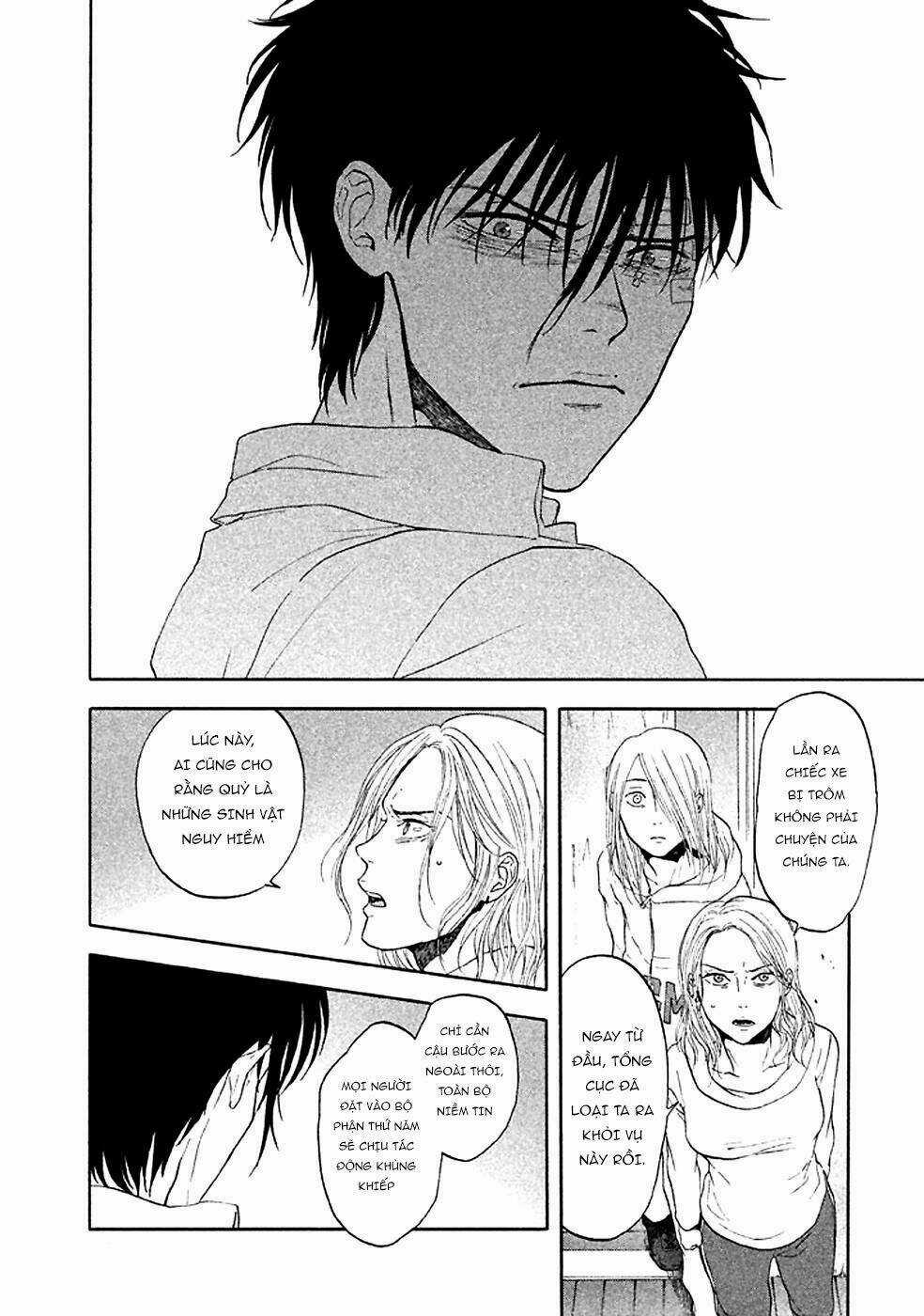 Ranh Giới Quỷ - Chapter 19 - Trang 11