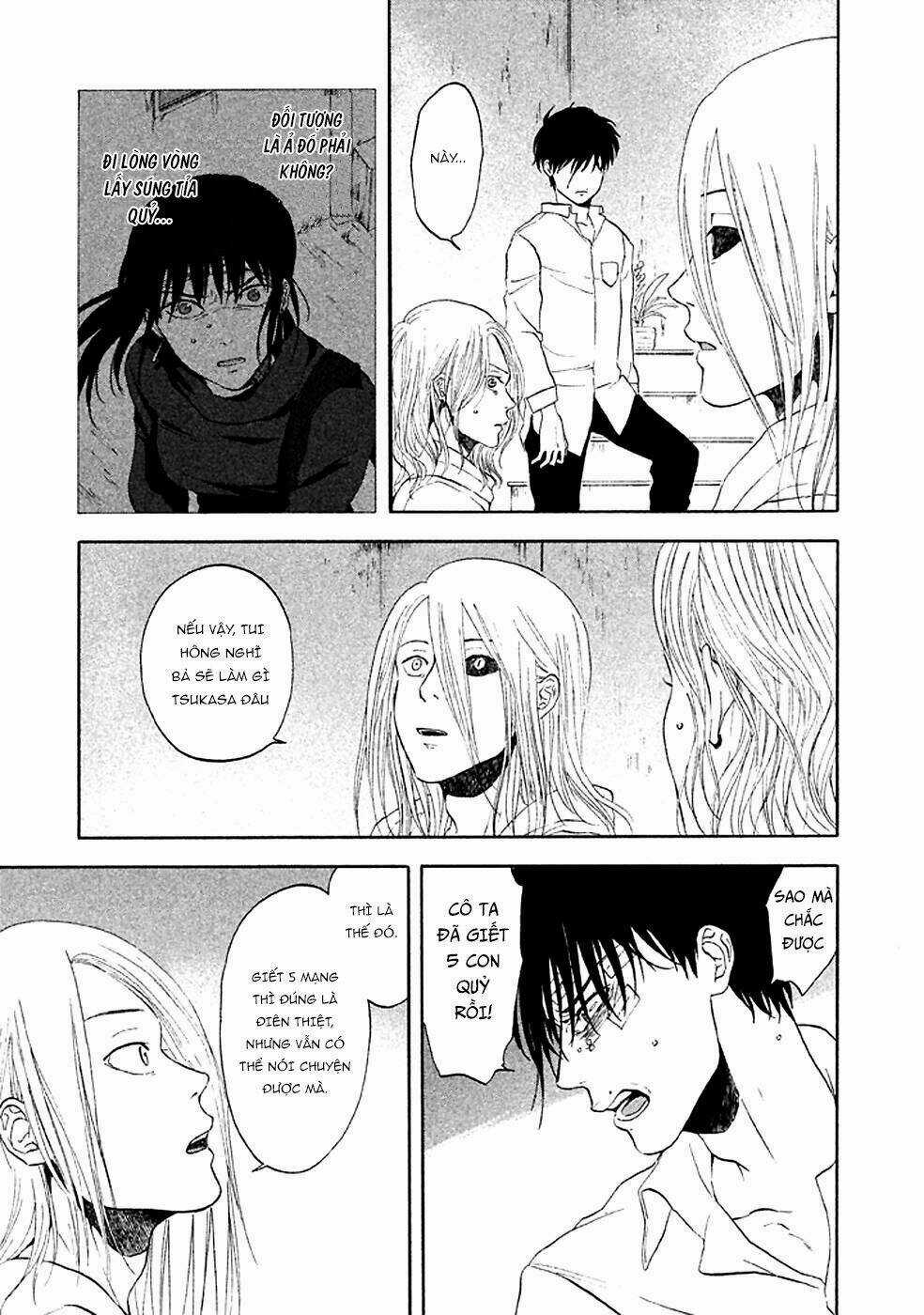 Ranh Giới Quỷ - Chapter 19 - Trang 12