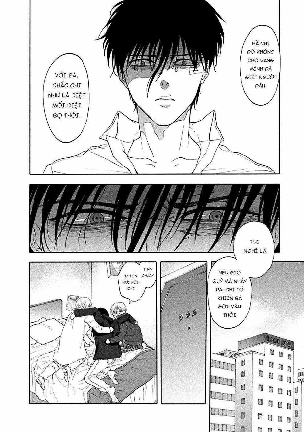Ranh Giới Quỷ - Chapter 19 - Trang 13