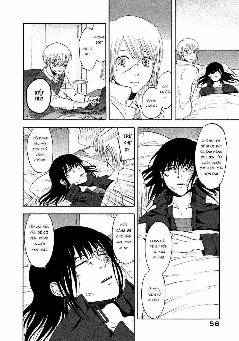 Ranh Giới Quỷ - Chapter 19 - Trang 15