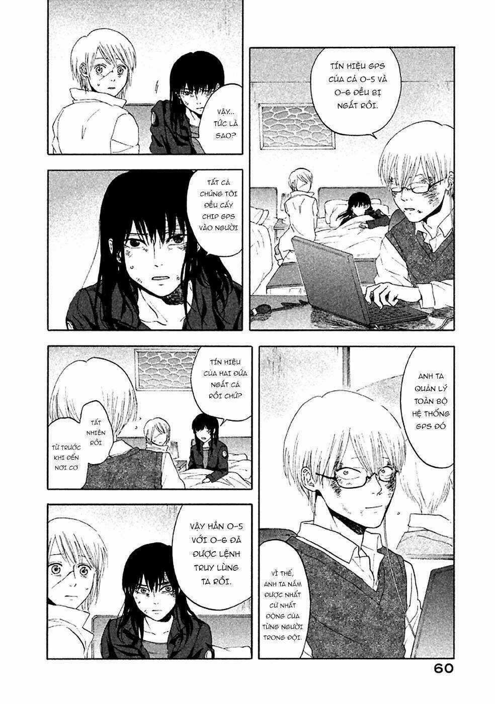 Ranh Giới Quỷ - Chapter 19 - Trang 19