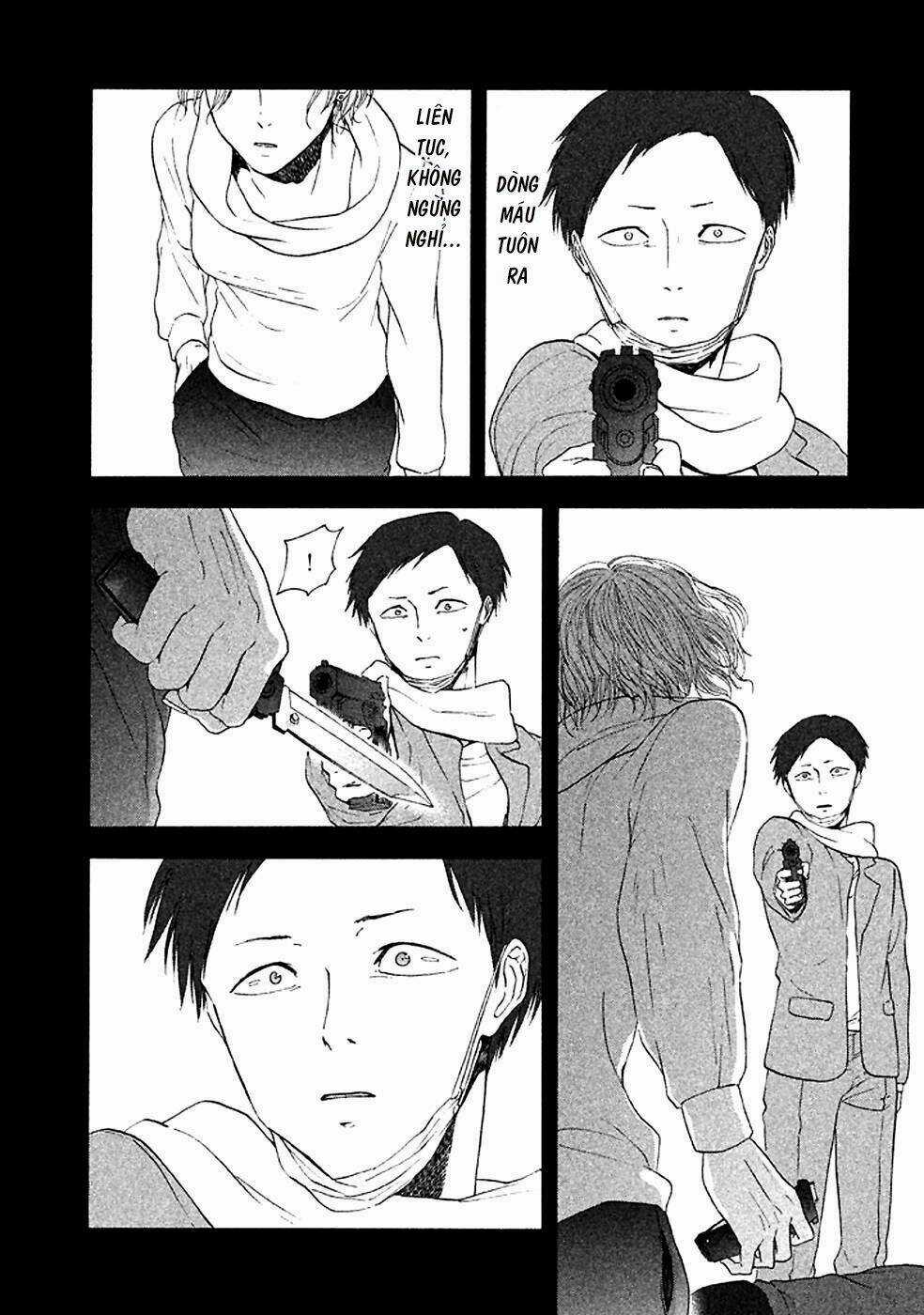 Ranh Giới Quỷ - Chapter 19 - Trang 25