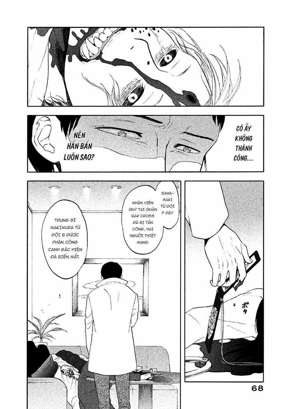 Ranh Giới Quỷ - Chapter 19 - Trang 27