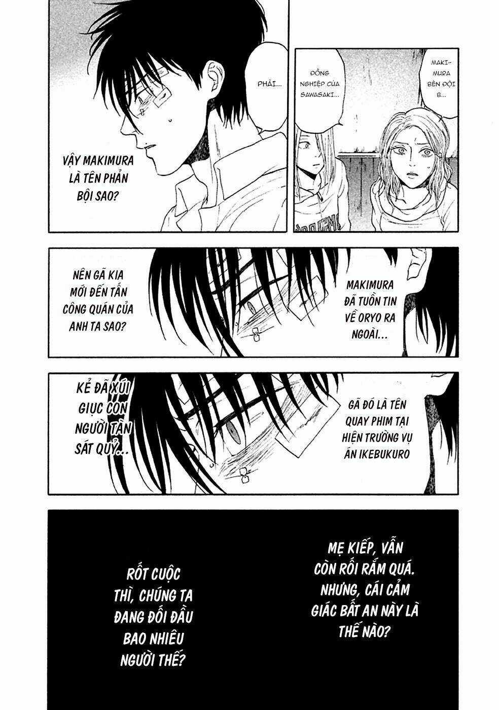 Ranh Giới Quỷ - Chapter 19 - Trang 29