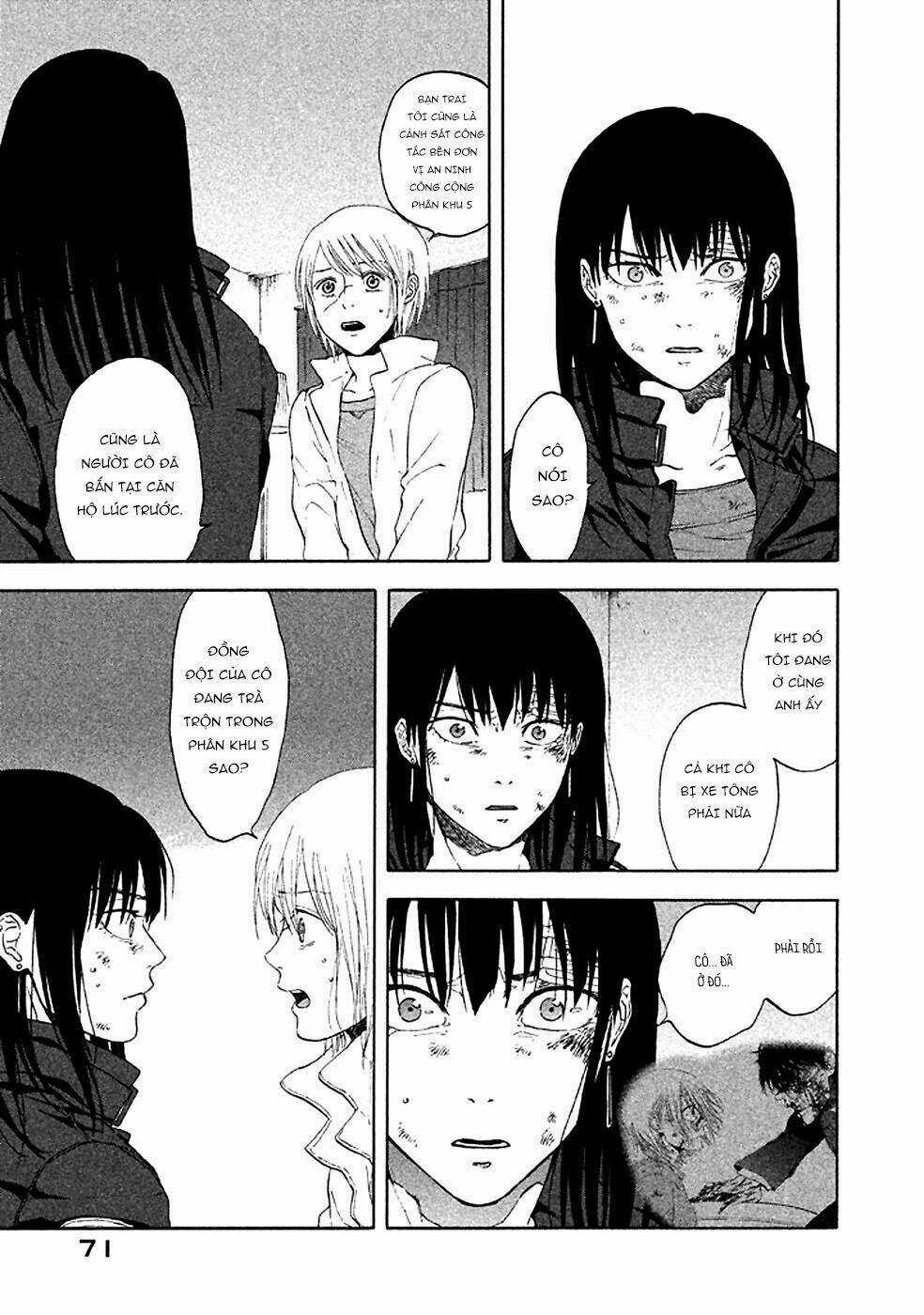 Ranh Giới Quỷ - Chapter 19 - Trang 30