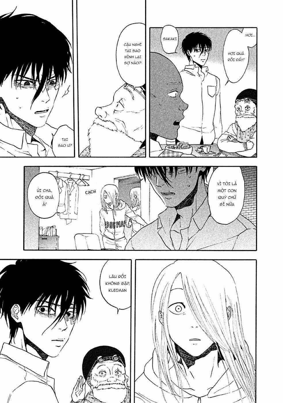 Ranh Giới Quỷ - Chapter 19 - Trang 4