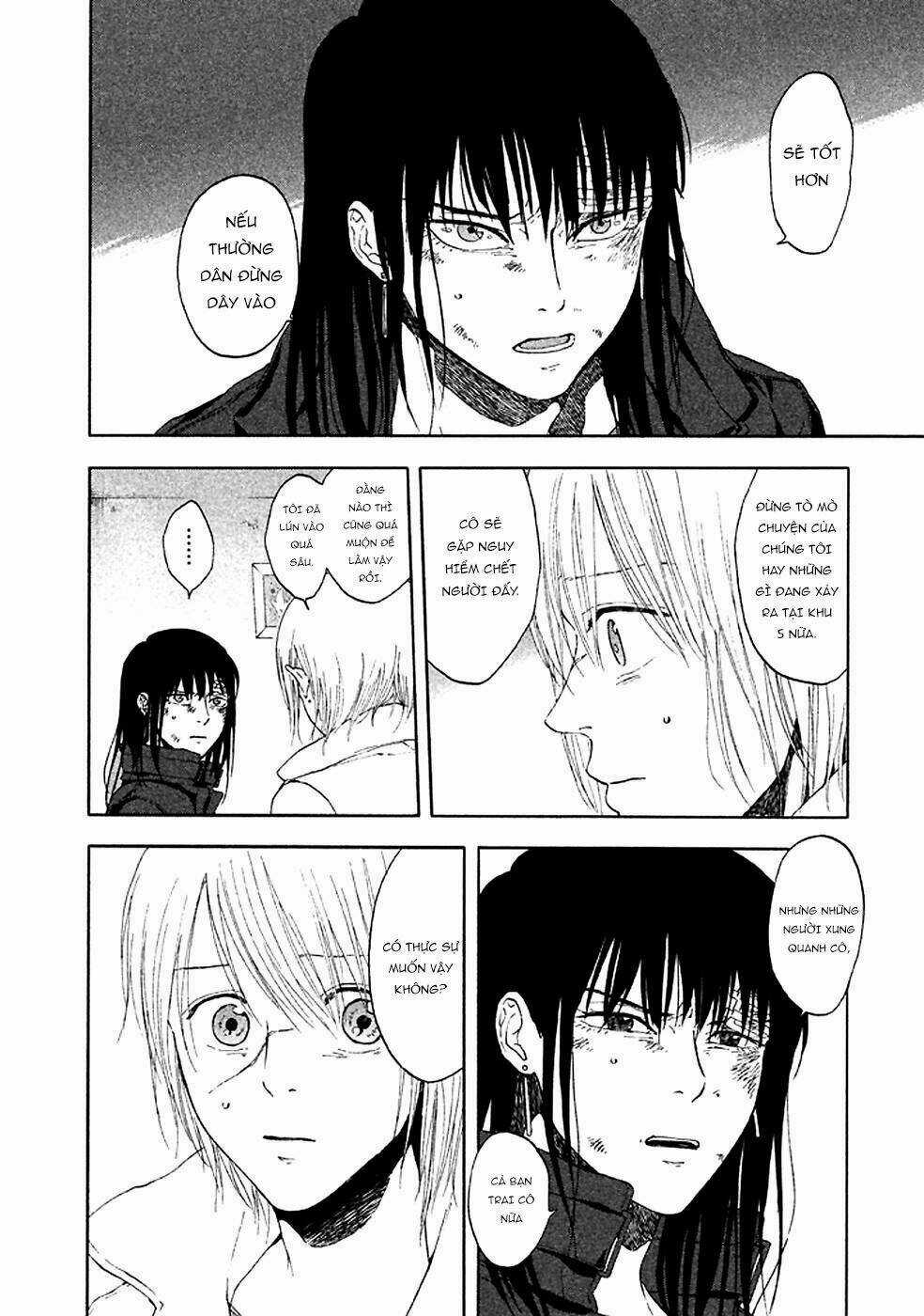 Ranh Giới Quỷ - Chapter 19 - Trang 31