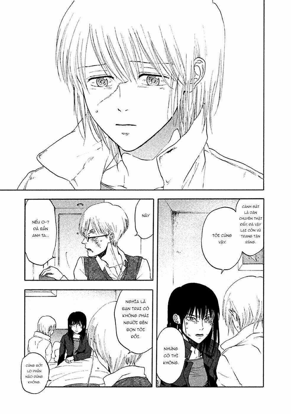 Ranh Giới Quỷ - Chapter 19 - Trang 32