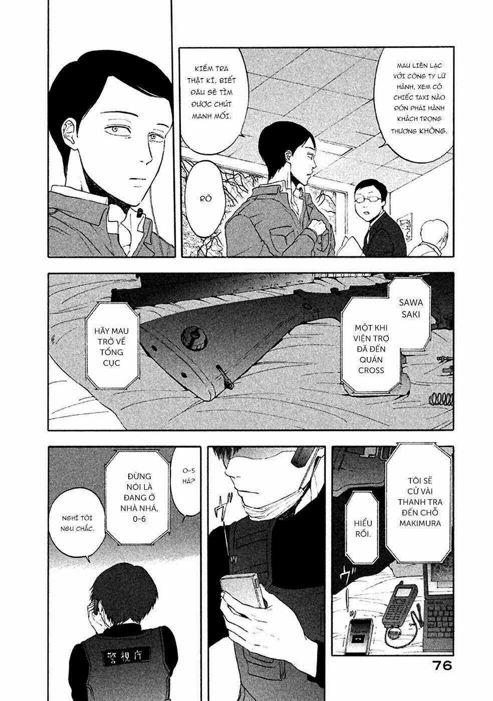 Ranh Giới Quỷ - Chapter 19 - Trang 35