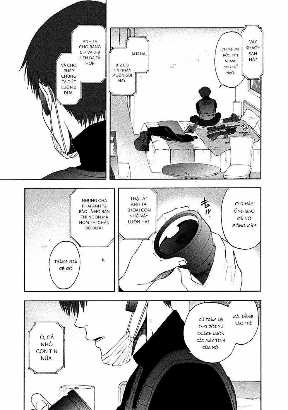 Ranh Giới Quỷ - Chapter 19 - Trang 36