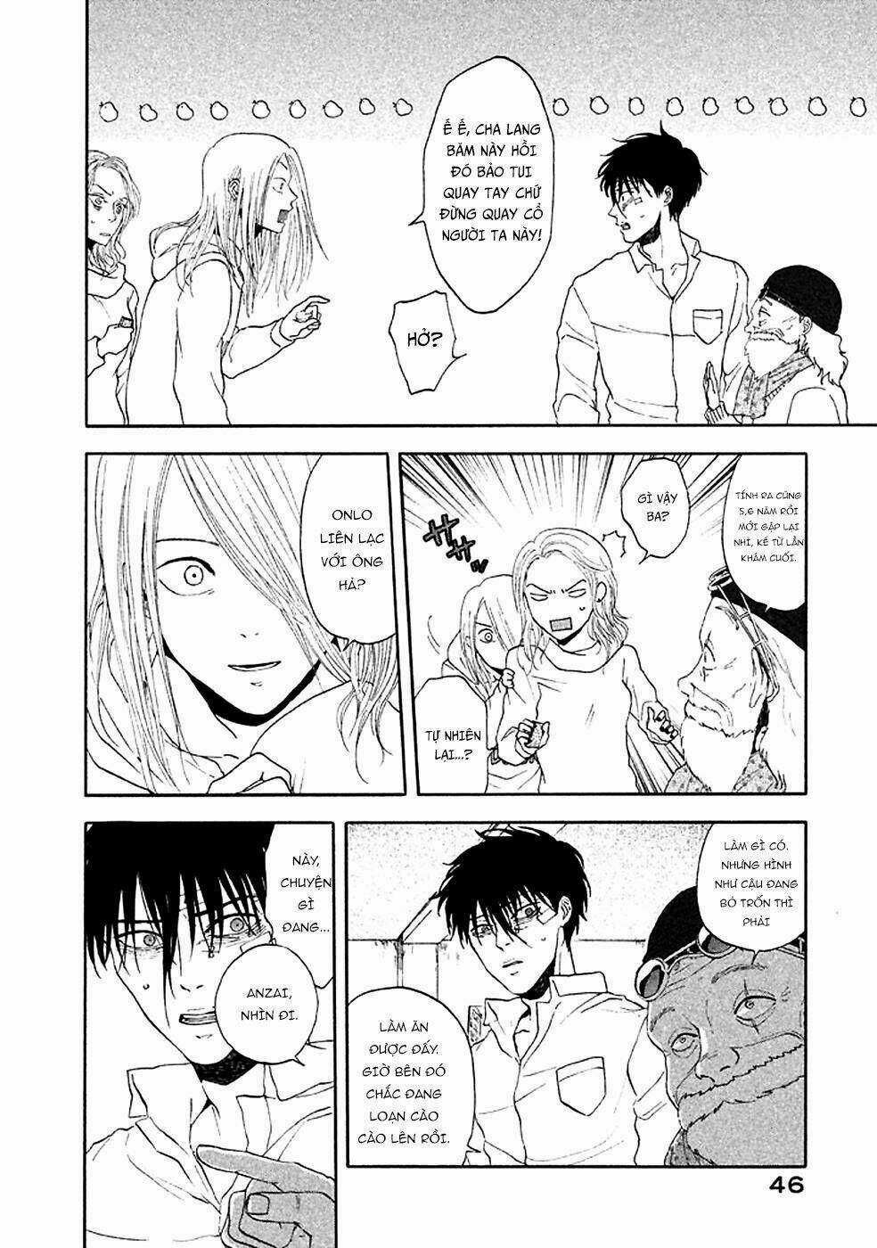 Ranh Giới Quỷ - Chapter 19 - Trang 5