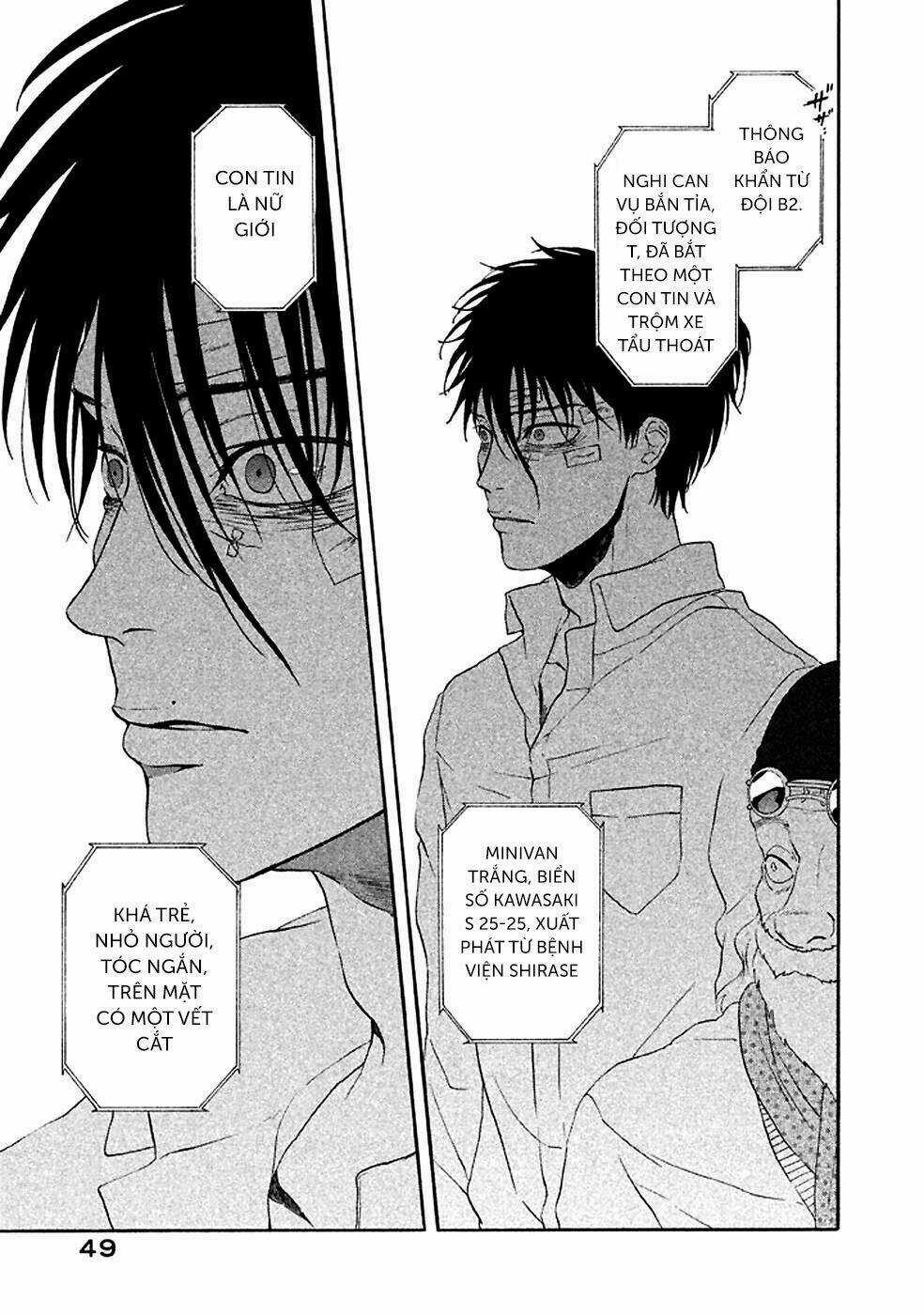 Ranh Giới Quỷ - Chapter 19 - Trang 8