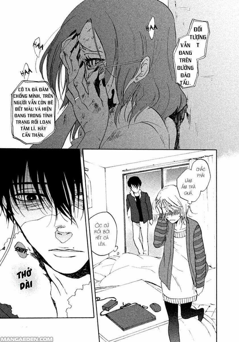 Ranh Giới Quỷ - Chapter 2 - Trang 14