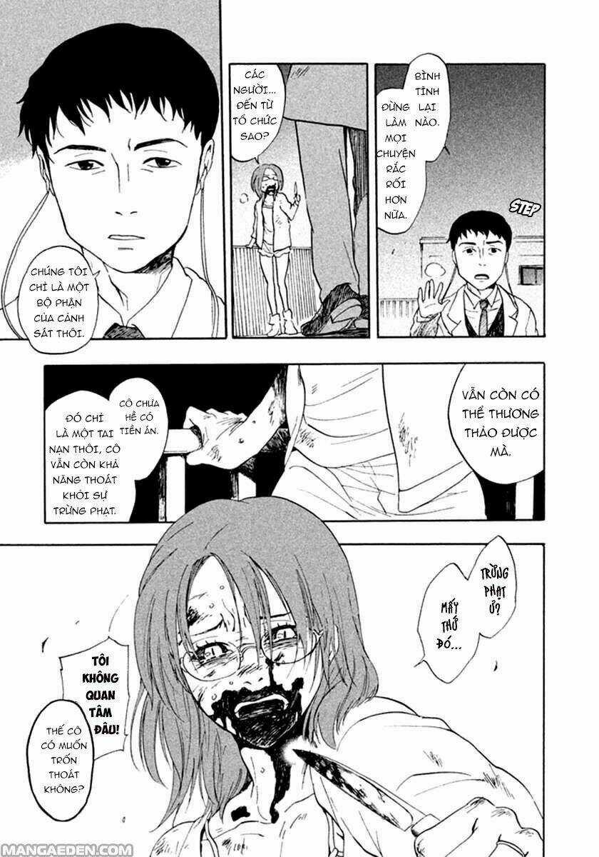 Ranh Giới Quỷ - Chapter 2 - Trang 22