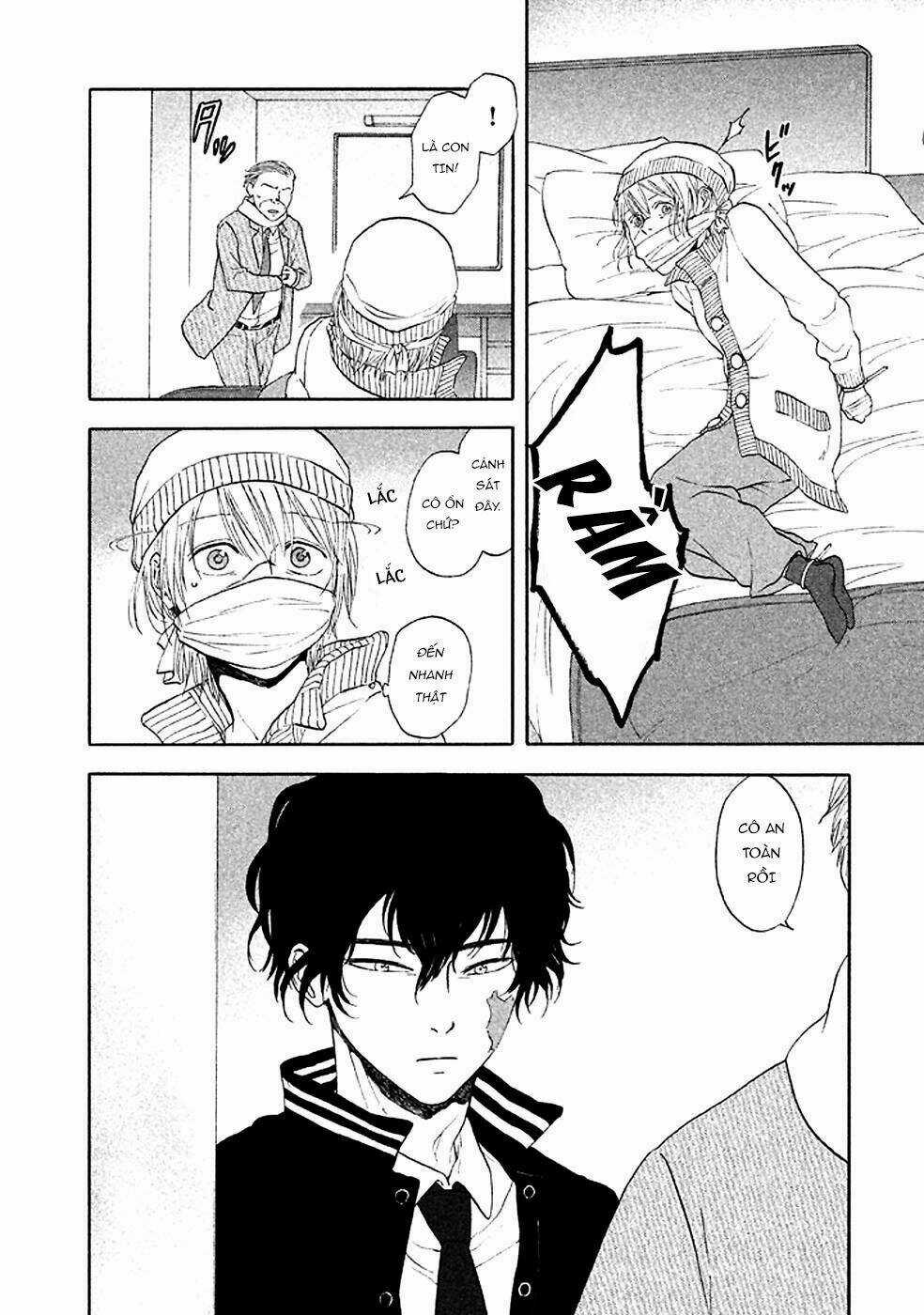 Ranh Giới Quỷ - Chapter 20 - Trang 15