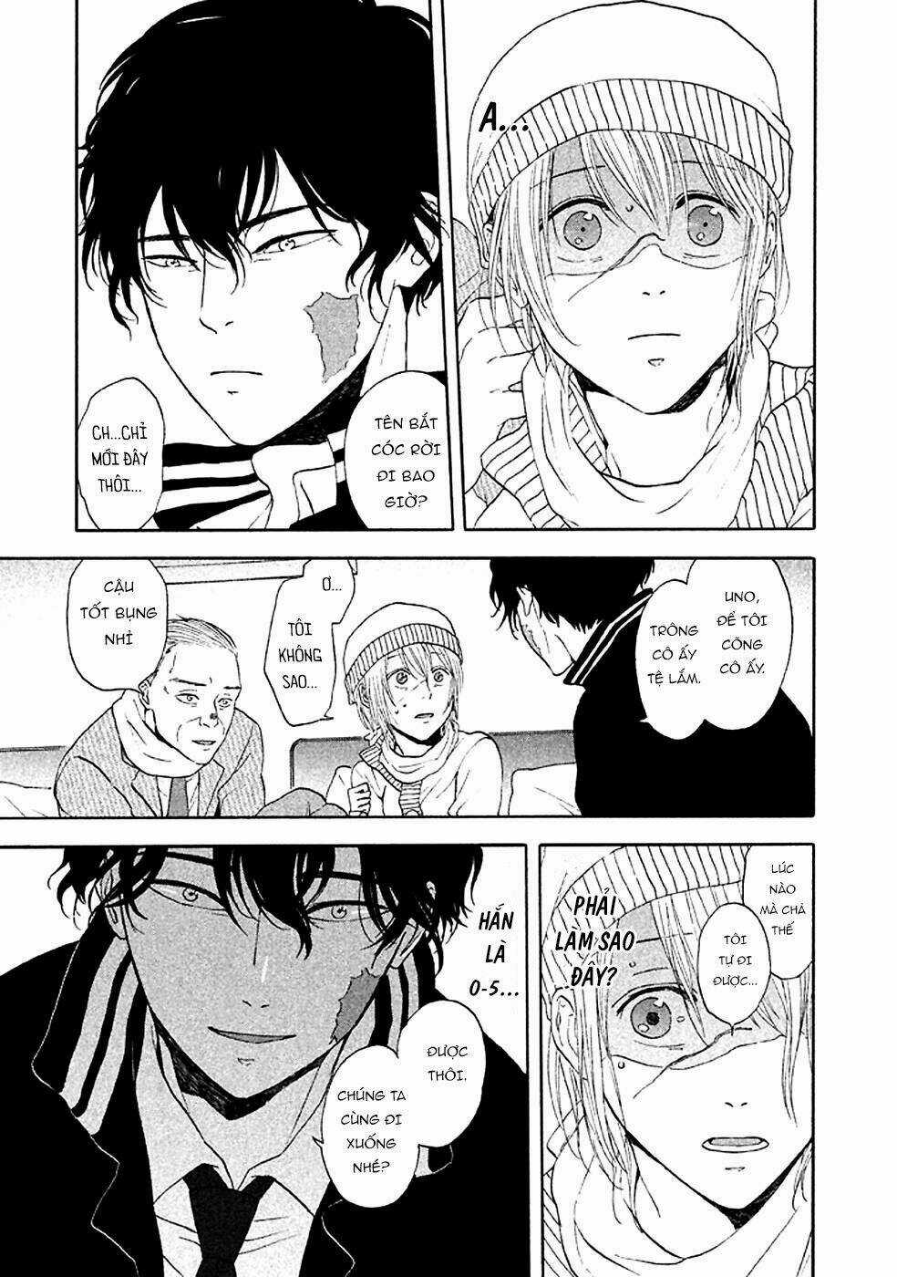 Ranh Giới Quỷ - Chapter 20 - Trang 16