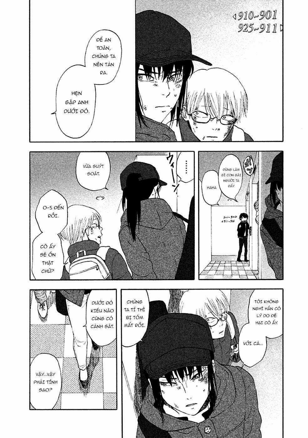 Ranh Giới Quỷ - Chapter 20 - Trang 17