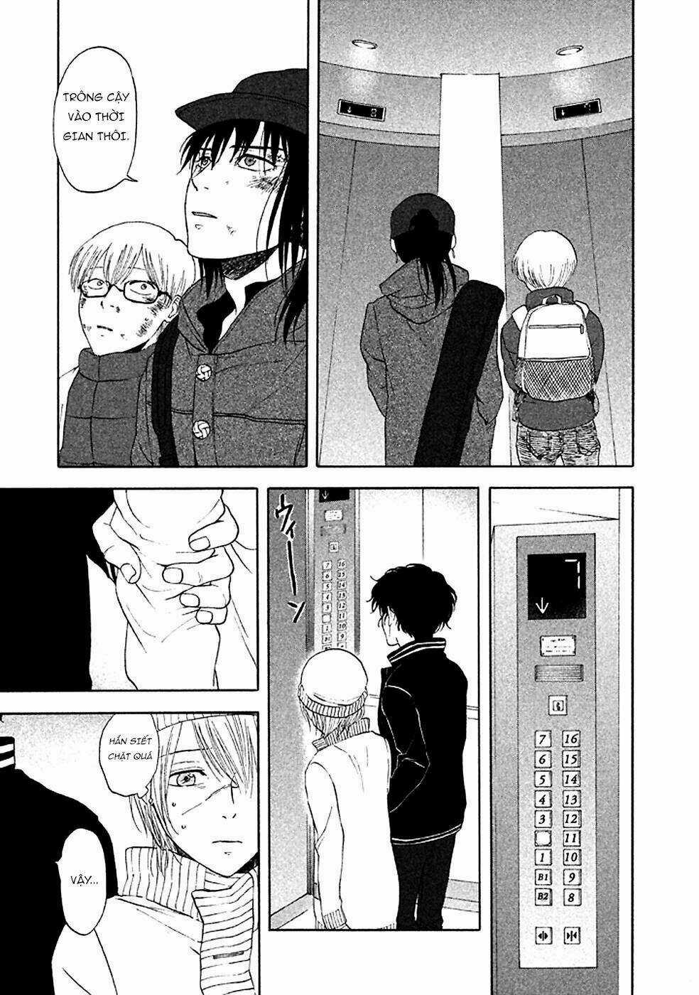 Ranh Giới Quỷ - Chapter 20 - Trang 18