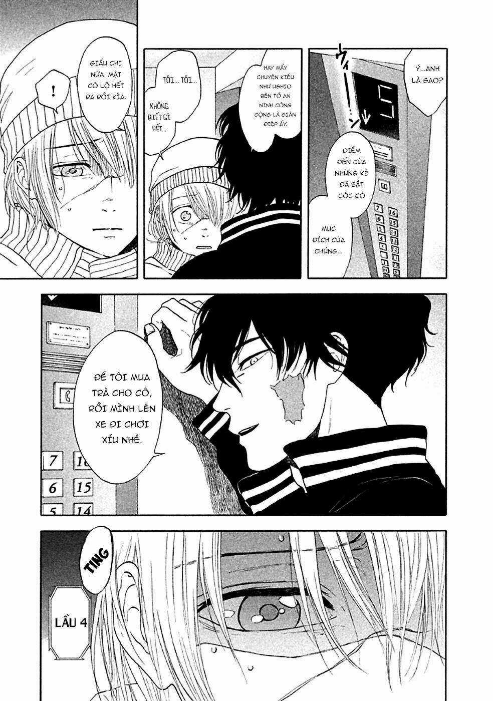 Ranh Giới Quỷ - Chapter 20 - Trang 20