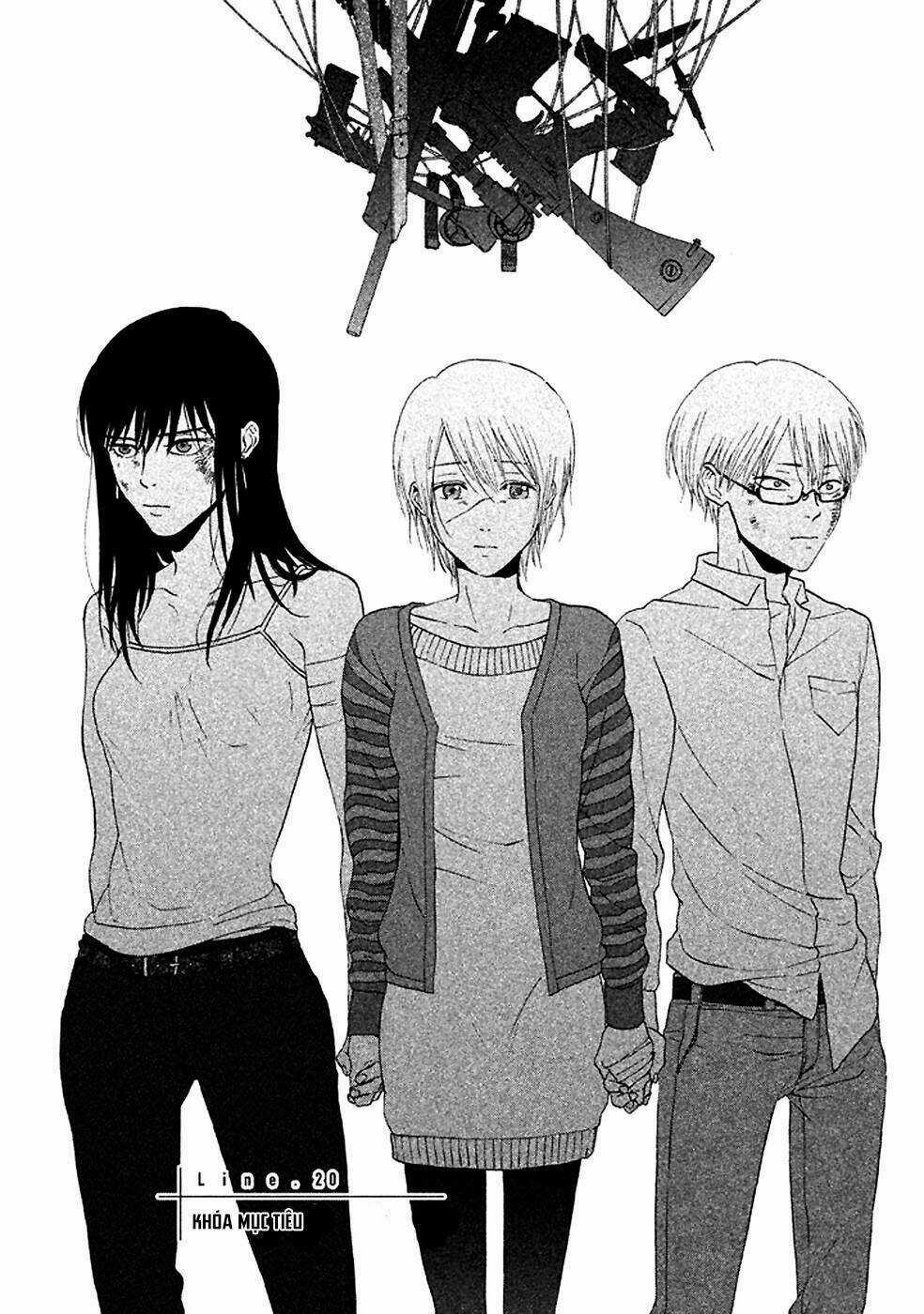 Ranh Giới Quỷ - Chapter 20 - Trang 3