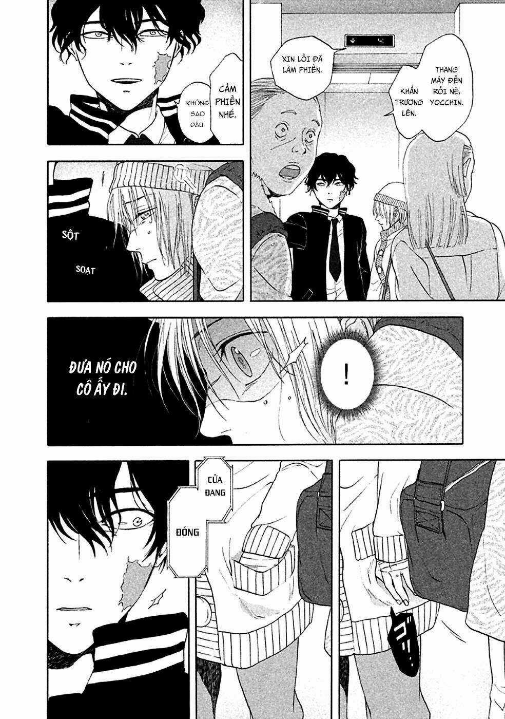 Ranh Giới Quỷ - Chapter 20 - Trang 21