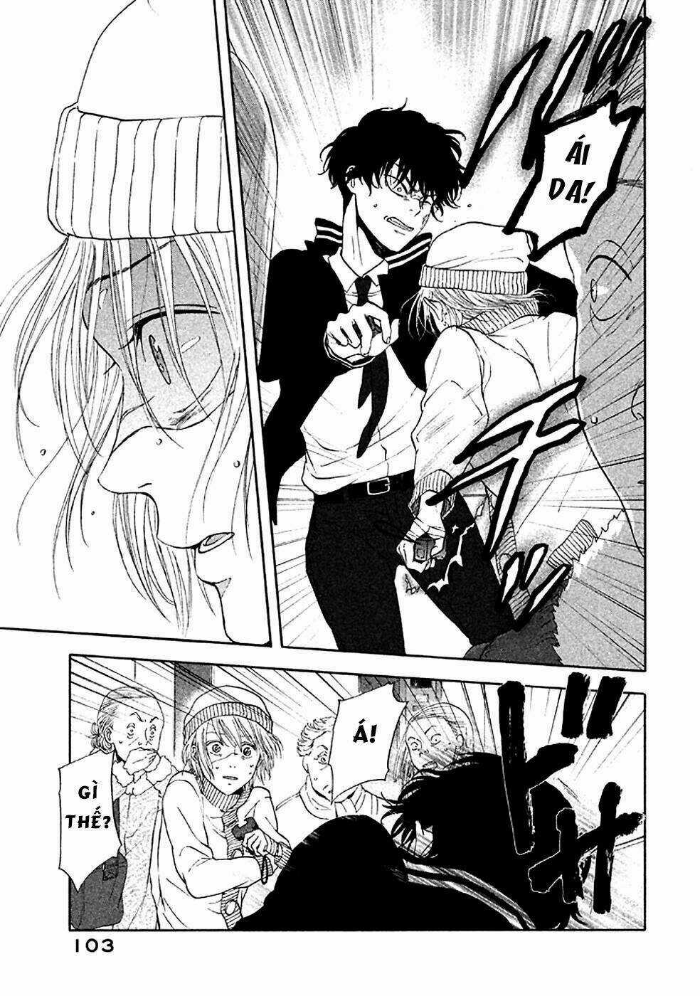 Ranh Giới Quỷ - Chapter 20 - Trang 22