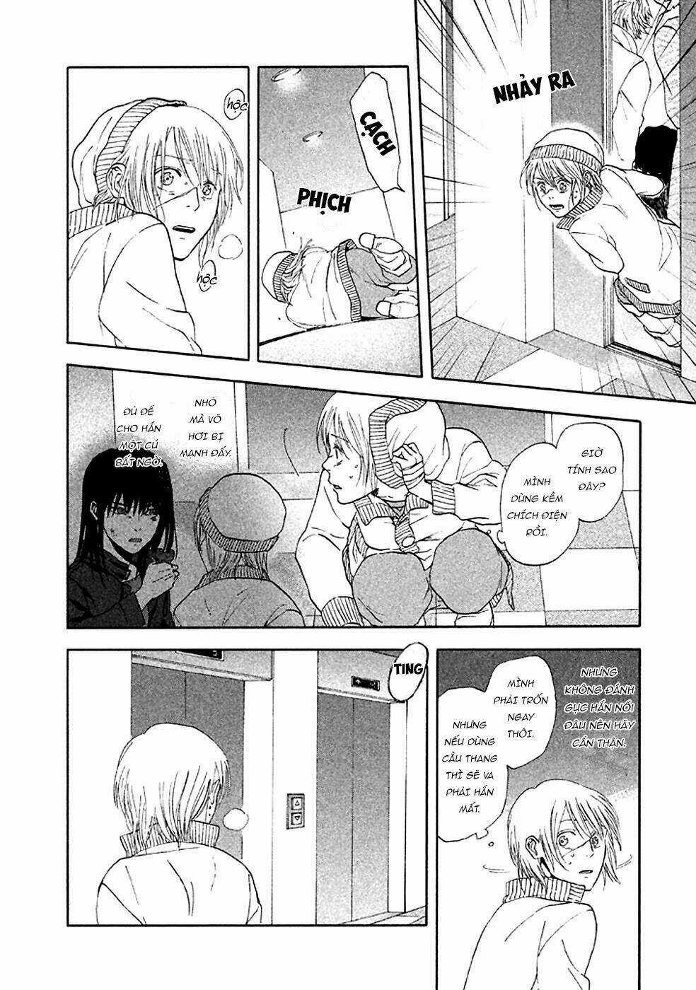 Ranh Giới Quỷ - Chapter 20 - Trang 23
