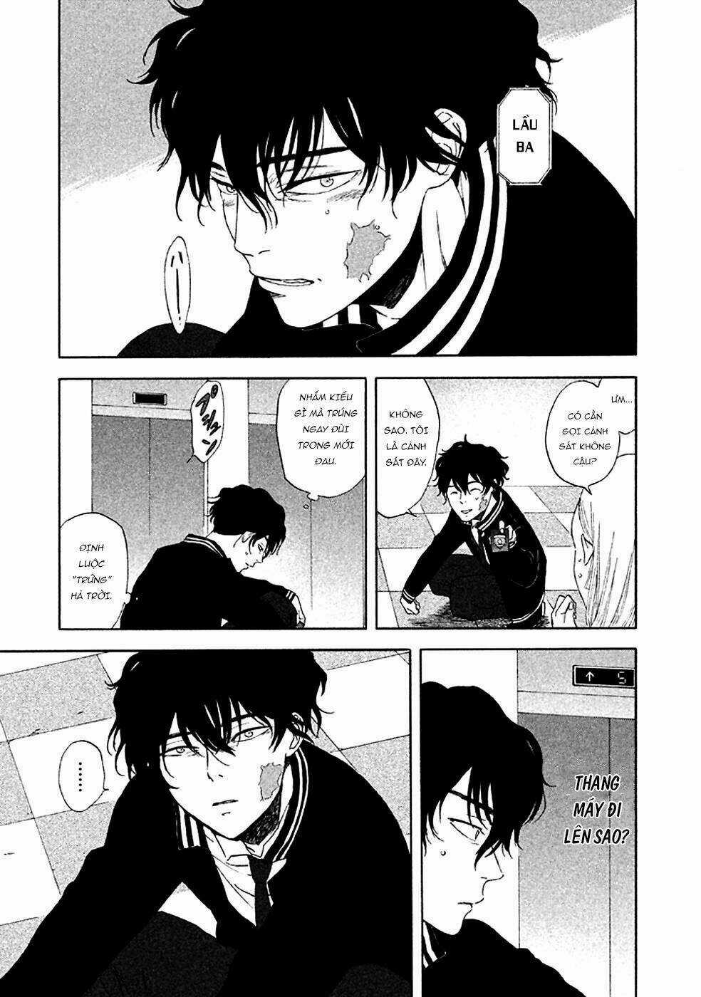 Ranh Giới Quỷ - Chapter 20 - Trang 24