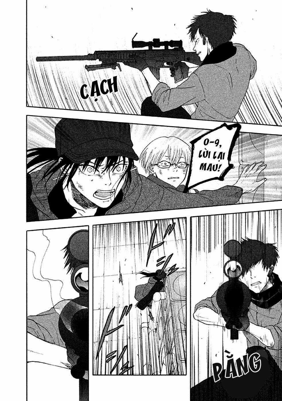 Ranh Giới Quỷ - Chapter 20 - Trang 27