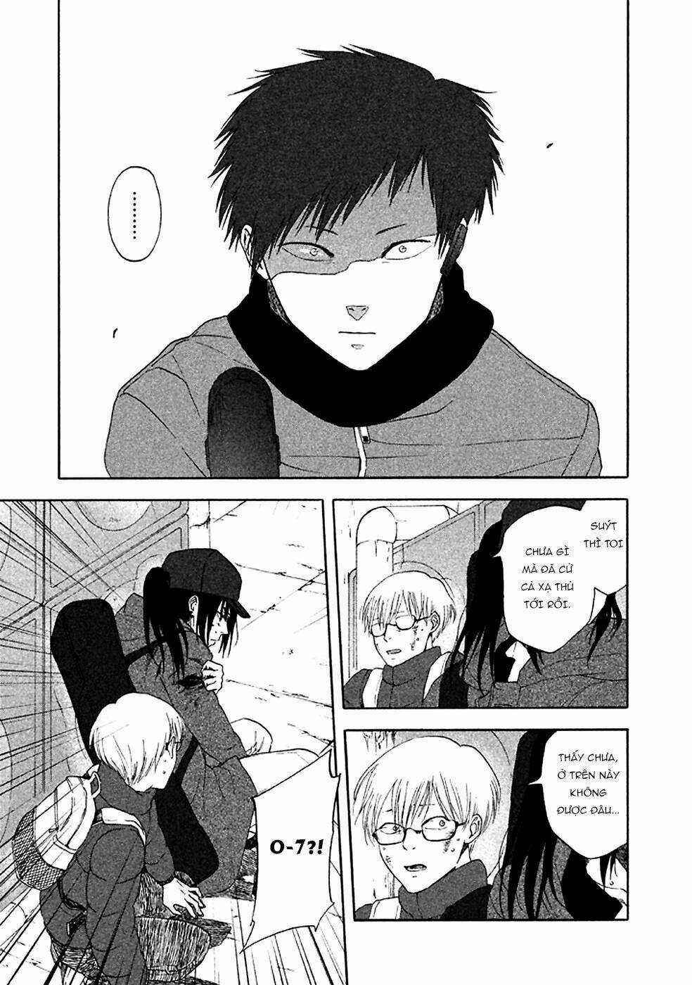 Ranh Giới Quỷ - Chapter 20 - Trang 28