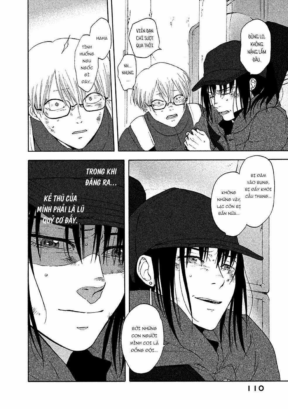 Ranh Giới Quỷ - Chapter 20 - Trang 29